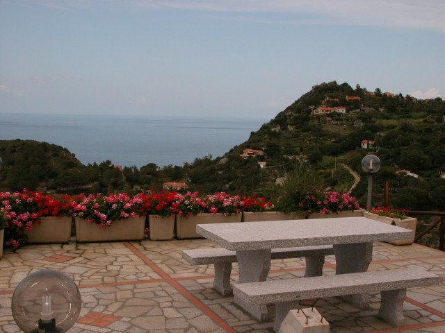 Villetta Panoramica Marciana  Camera foto