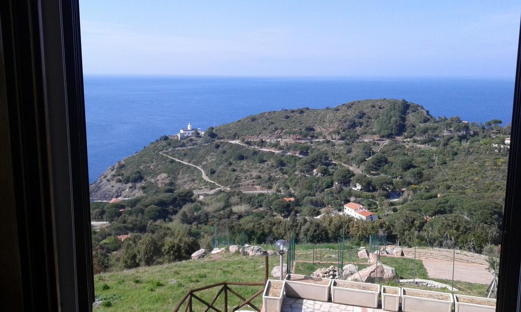 Villetta Panoramica Marciana  Camera foto